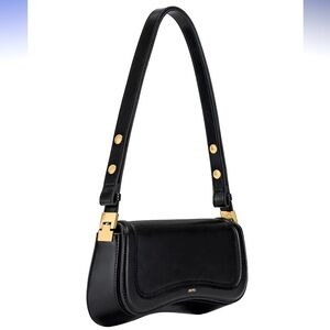 JW PEI black purse.